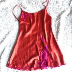 Satin Babydoll Nightgown